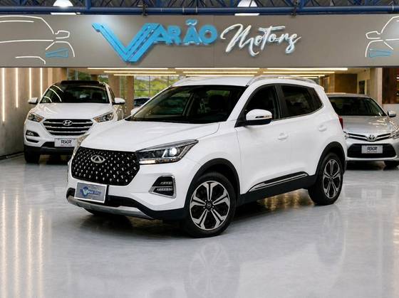 CAOA CHERY TIGGO 5X PRO 1.5 VVT TURBO iFLEX CVT